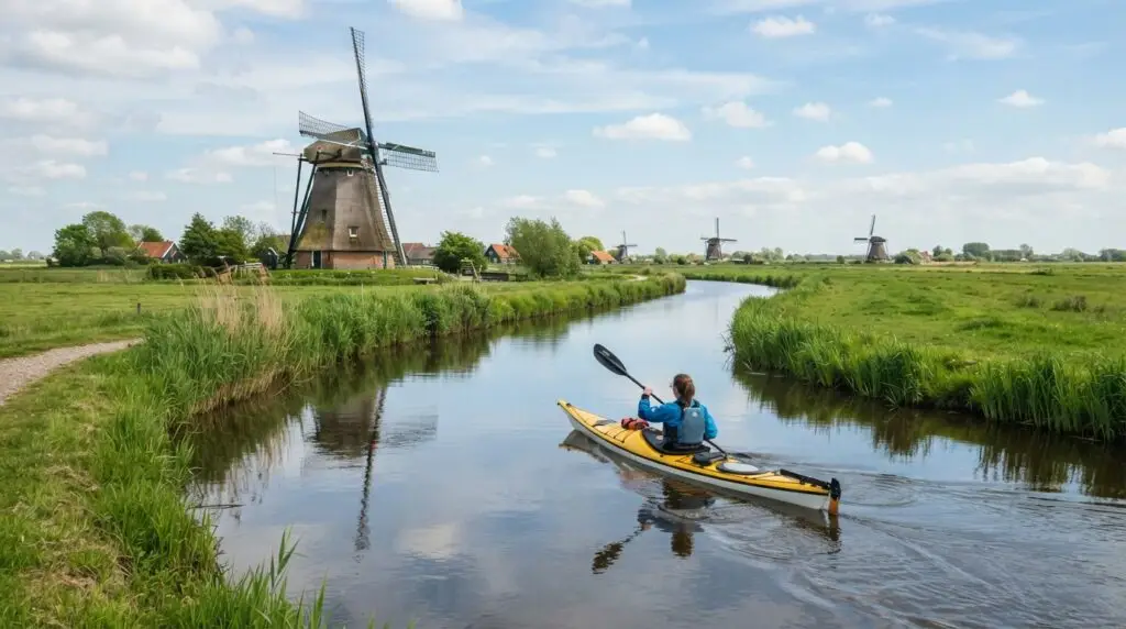 kajakken in Nederland