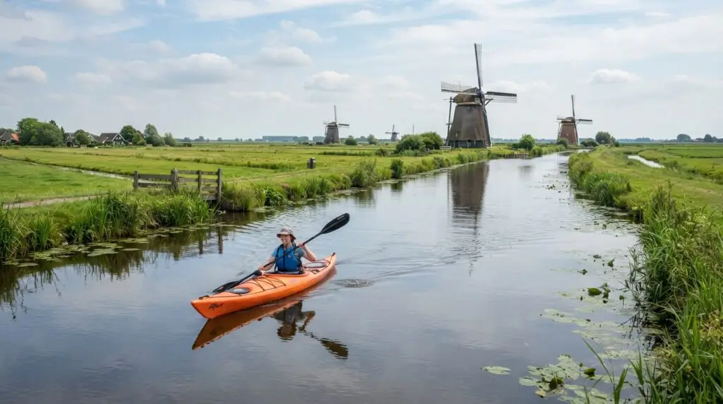 kajakken in Nederland