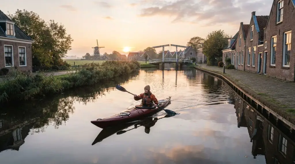 kajakken in Nederland