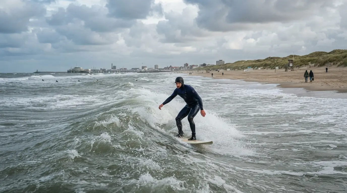 surfen in Nederland