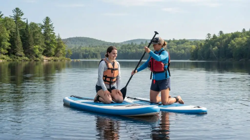 watersport voor beginners