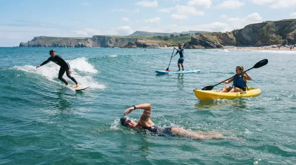 populaire watersporten